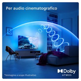 PHILIPS 55PUS8009 - Philips 55PUS8009 TV 4K Ambilight 55 pollici