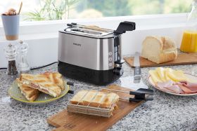 PHILIPS HD2639 - Tostapane 730W 2 Fette 7 Impostazioni
