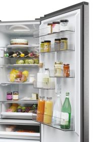 HAIER HTW5620DNMG - Haier 3D 60 Serie 5 Kühlschrank 414L