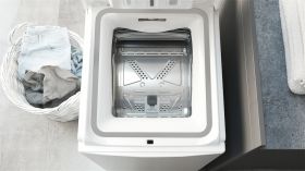 HOTPOINT-ARISTON WMTG725BIT - Waschtrockner 7kg 1200 U/min