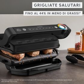 MOULINEX GI717810 - Griglia intelligente Moulinex Optigrill