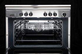 GLEM GAS U765MI6 - 70x60 Küche mit belüftetem Elektroofen