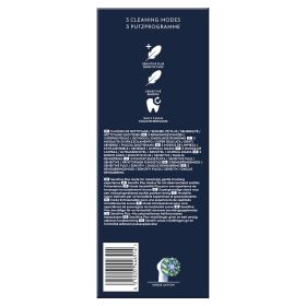 ORAL-B VITALITYPRODUOBLACKBLUE - Oral-B Vitality Pro Duo Elektrische Zahnbürste Schwarz/Blau
