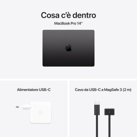 APPLE MW2V3TA - Apple MW2V3TA - 14" MacBook Pro mit M4-Chip