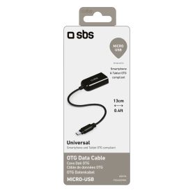 SBS TE0UCD90K - Adattatore Micro USB a USB 2.0