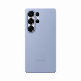 SAMSUNG EFPS938CLEGWW - Custodia silicone Galaxy S25 Ultra Blu