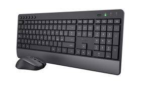 TRUST 24530 - Set Tastiera e Mouse Wireless Comfort