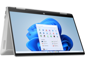 HP A00VTEA#ABD - Pavilion x360 14-ek2033ng – Flexibles 14" Convertible-Notebook mit Intel® Core™ i3 Prozessor