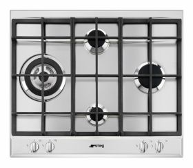 SMEG SLR64SGH - Gasherd 60CM mit Triple Flame