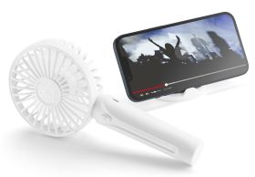 CELLULAR LINE PORTABLEFANW - Ventilatore Portatile Universale Bianco