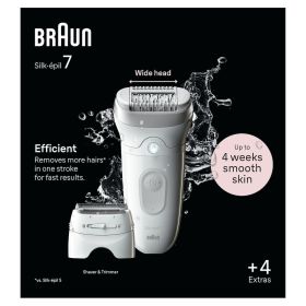 BRAUN SE7041 - Epilatore Braun Silk-épil 7 Wet & Dry