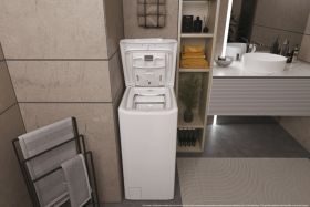 HAIER THASN266TM5S - Toplader Waschmaschine 6 Kg 1200 U/min