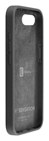 CELLULAR LINE SENSATIONIPHSE4K - Custodia iPhone 16E Nero