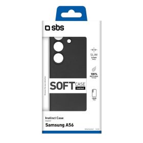 SBS TEINSTSAA56K - Schutzhülle für Samsung A56 in Schwarz
