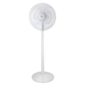 ARGO STANDYEVOWHITE - Ventilatore da terra oscillante 55W Bianco