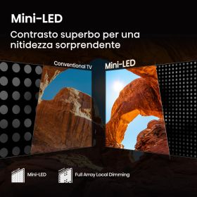 HISENSE 55U79Q - TV Mini-LED 55" 4K 144Hz
