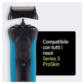 BRAUN COMBI32BNERO - Testina di Ricambio Rasoio Braun 32B