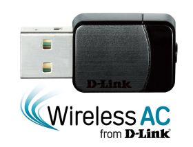 D-LINK DWA171 - Adattatore Nano USB Wireless