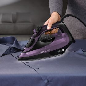 BRAUN SI9661VI - Ferro da stiro a vapore Braun TexStyle 9 SI 9661 VI
