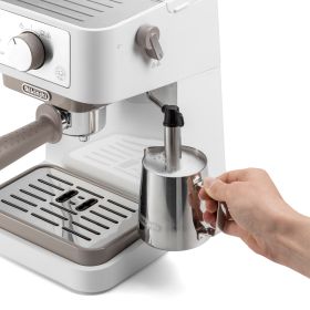 DE LONGHI EC260W - De'Longhi Stilosa EC260W Siebträgermaschine