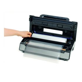 LAICA VT3120 - VT3120 0403105 MACCH.SOTTOVUOTO 130W NERO/ARGENTO