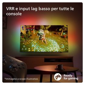 PHILIPS 43PUS8209 0722743 TV QLED 43"UHD 4K DVBT2/S2 SMART TITAN AMBILIGHT