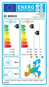 BOSCH CL5000IUW26E - Wärmepumpe Innen 2.6kW A+