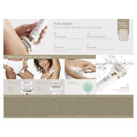 BRAUN SES90713D - Silk-épil 9 Flex Damenepilator