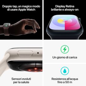 APPLE MR9A3QLA - Apple Watch Series 9 GPS 45mm