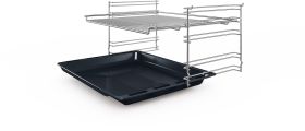 BOSCH HBF133BA0 - Bosch HBF133BA0 Einbau-Backofen schwarz