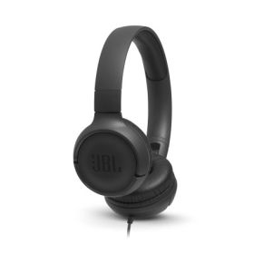 JBL JBLT500BLK - Tune 500 Cuffie On-Ear Cablate