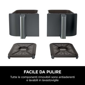 NINJA AF400EU - Ninja Dual Zone Heißluftfritteuse