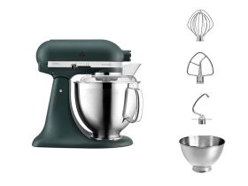KITCHENAID 5KSM185PSEPP - Planetaria KitchenAid 300W 4.8L Verde Palma