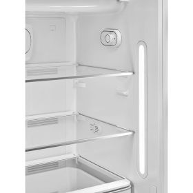SMEG FAB28RPG6 - Kühlschrank mit Stil der 50er Jahre Grün