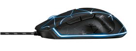 TRUST 22988 - 22988 0484579 MOUSE C/FILO GXT133 LOCX GAMING