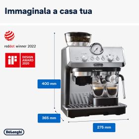 DE LONGHI EC9155MB - De'Longhi La Specialista Arte Macchina per Espresso