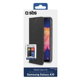 SBS TEBKLITESAA10K 0525308 COVER WALLET IN PU PER SAMSUNG A10 NERO