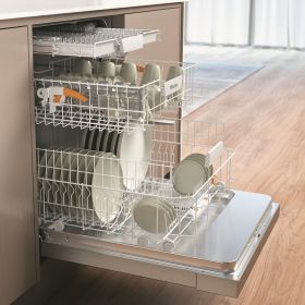 MIELE G5611SCUBRWS - Geschirrspüler 3Körbe Weiß