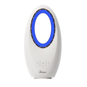 ARDES AR5BL1B 0679305 VENTILATORE PIANTANA 50W 3VEL.LED MUNA BLADELESS