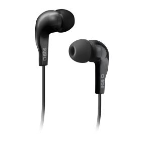 SBS TEINEARKL - In-Ear Kopfhörer schwarz mit Klinkenstecker