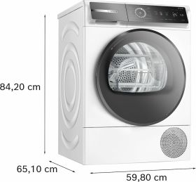 BOSCH WQB245B0IT - Asciugatrice Serie 8 9 kg A+++