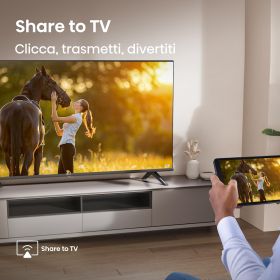 HISENSE 40A49Q - Smart TV 32" HD