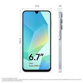 SAMSUNG SMA166BZADEUE - Galaxy A16 5G 4+128GB Grigio Chiaro