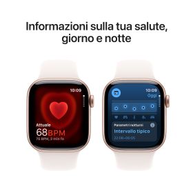 APPLE MWWJ3QLA - Apple Watch 10 GPS 42mm Roségold