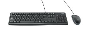 LOGITECH 920002543 - 920002543 0055809 TASTIERA + MOUSE WIRED LAYOUT ITALIANO MK120