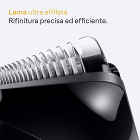 BRAUN BT5520 - Braun Barttrimmer Series 5 mit 40 Längen