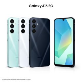 SAMSUNG SMA166BZADEUE - Galaxy A16 5G 4+128GB Grigio Chiaro