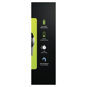 BRAUN 3000 - Braun Series 3 3000BT Elektrorasierer und Barttrimmer