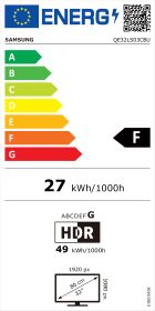 SAMSUNG QE32LS03CBUXZT - Samsung The Frame 32 pollici QLED Smart TV
