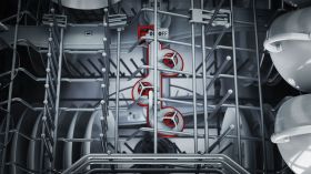 BOSCH SMP4ECS79S - Bosch Serie 4 Einbauspülmaschine